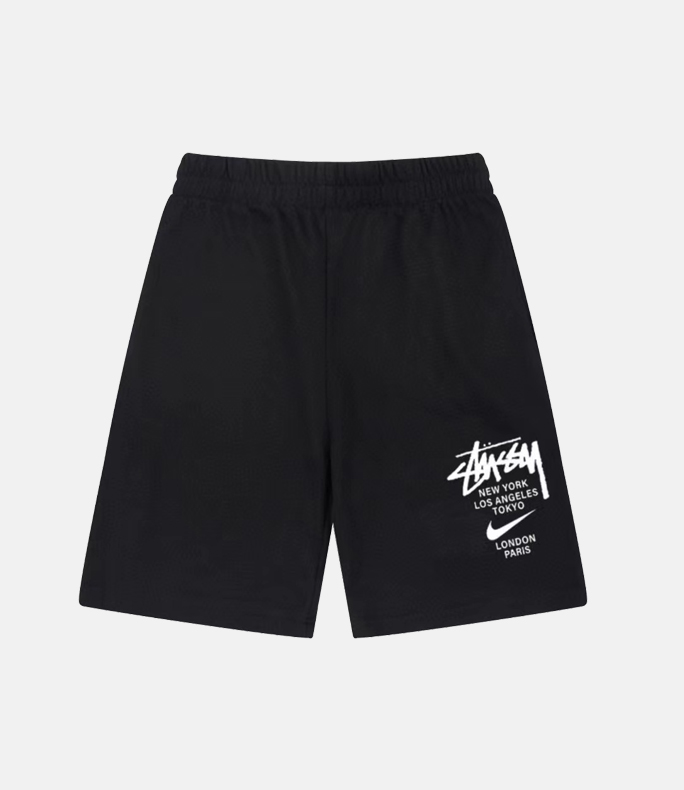 【期間限定割引価格】STUSSY NIKE JOINT CASSAL SHORTS