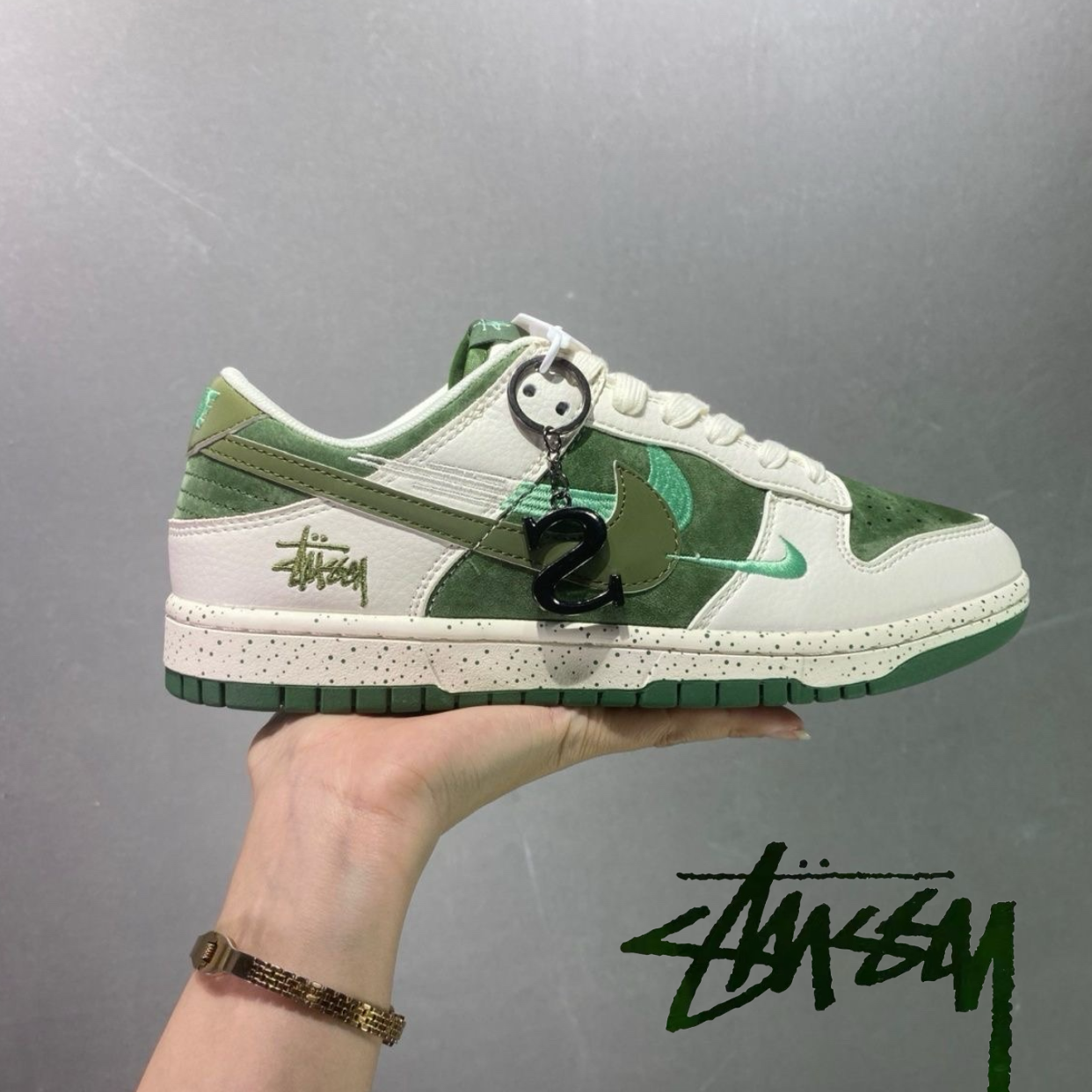 Stussy Nike 2024年新作スニーカー