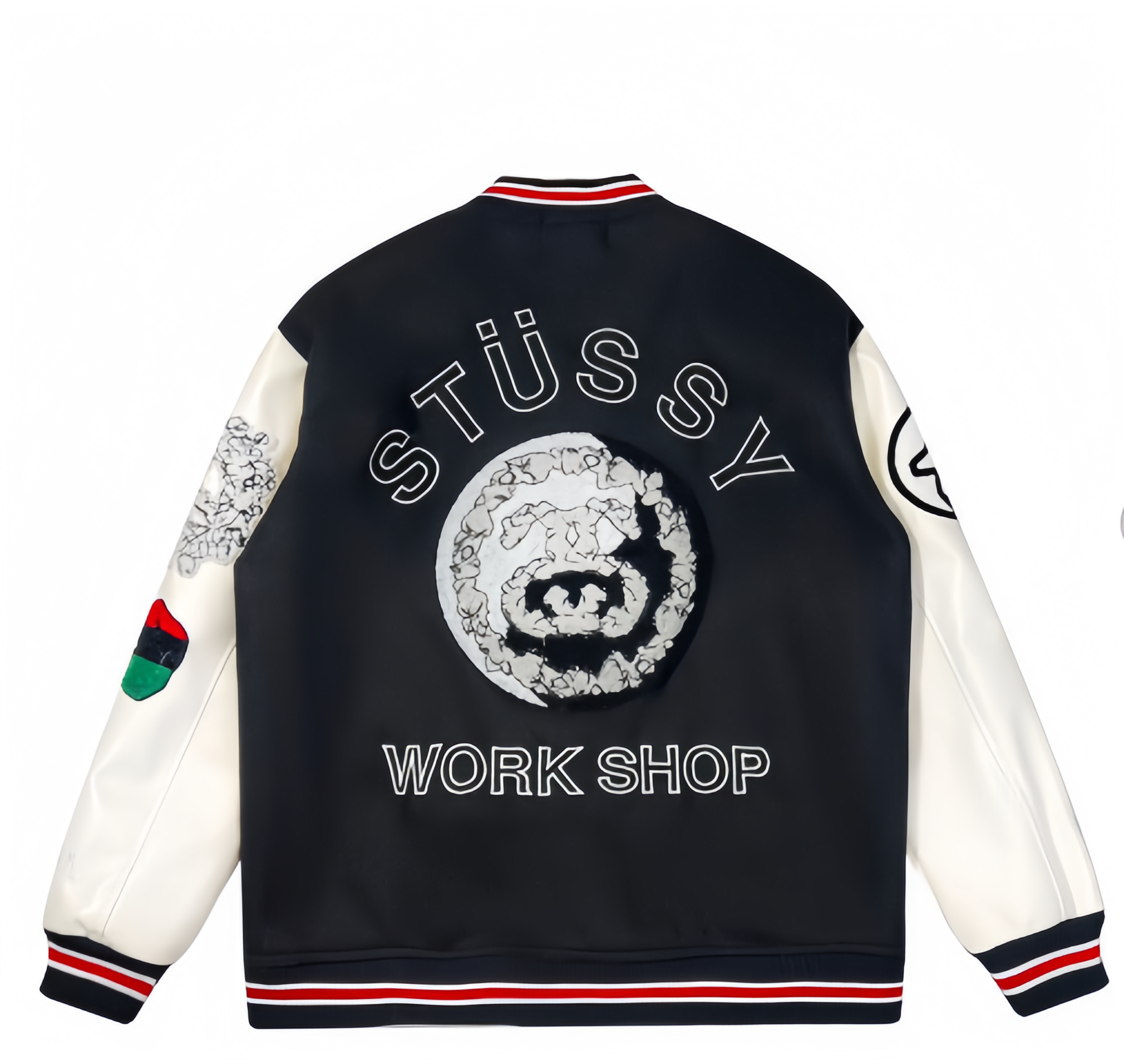 24 FW Stussy コラボベースボール　ジャケット