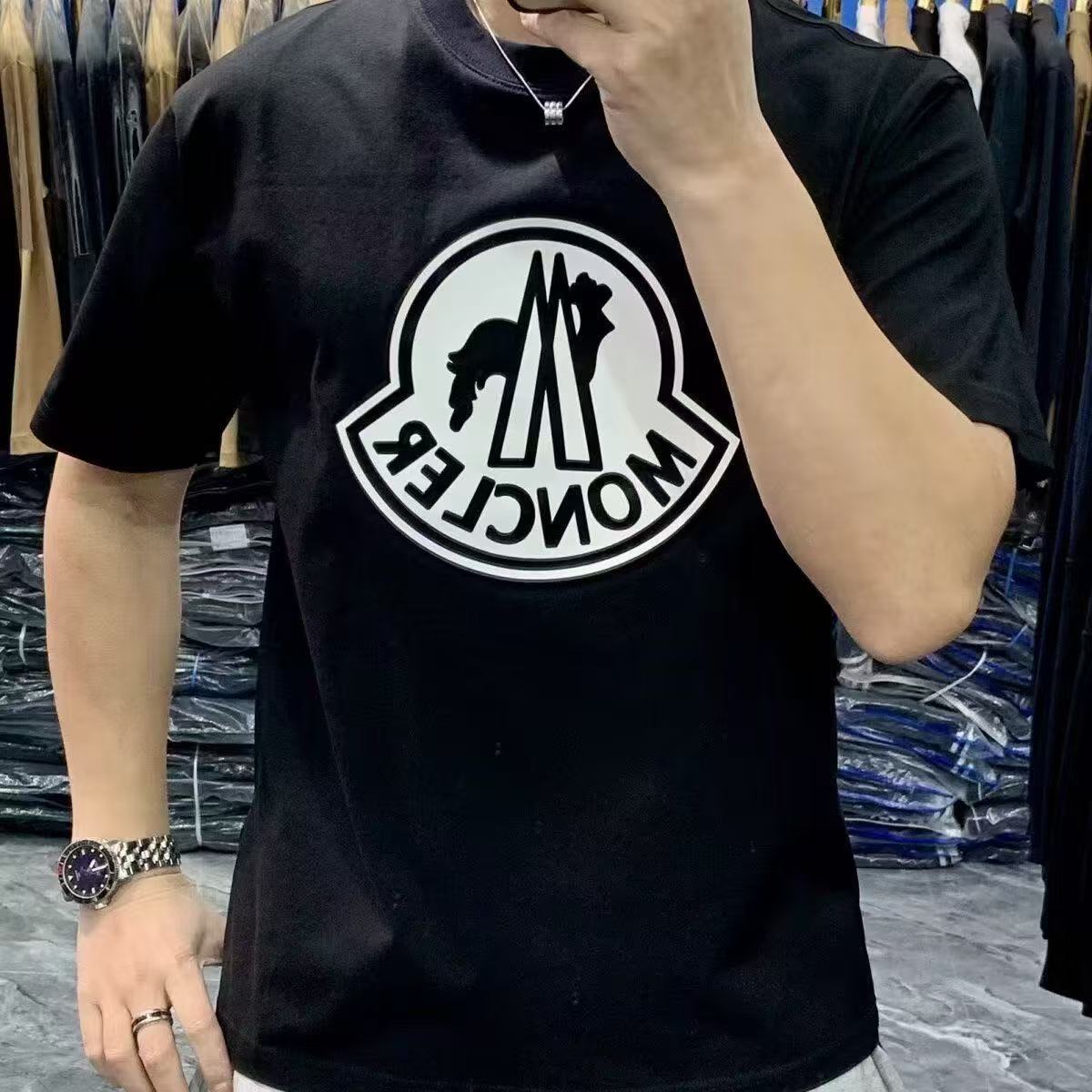今季も大流行 オシャレ 着心地良い 組み合わせやすい アルファベット お手頃価格 夏  Tシャツ