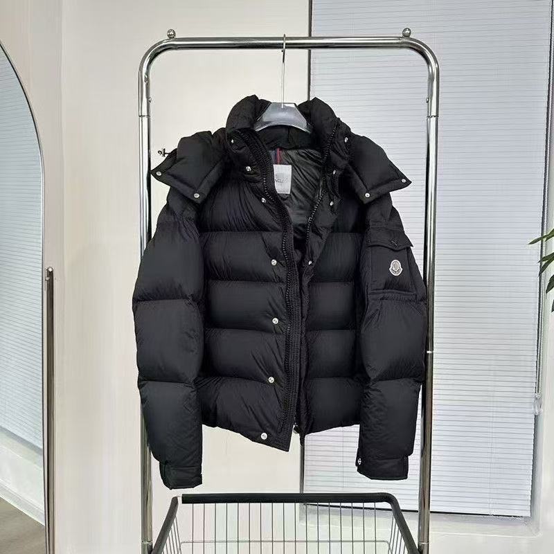 『L-4XL』マヤ 厚手マット 冬用ダックダウンジャケット 新スタイル 男女兼用 暖かいコート