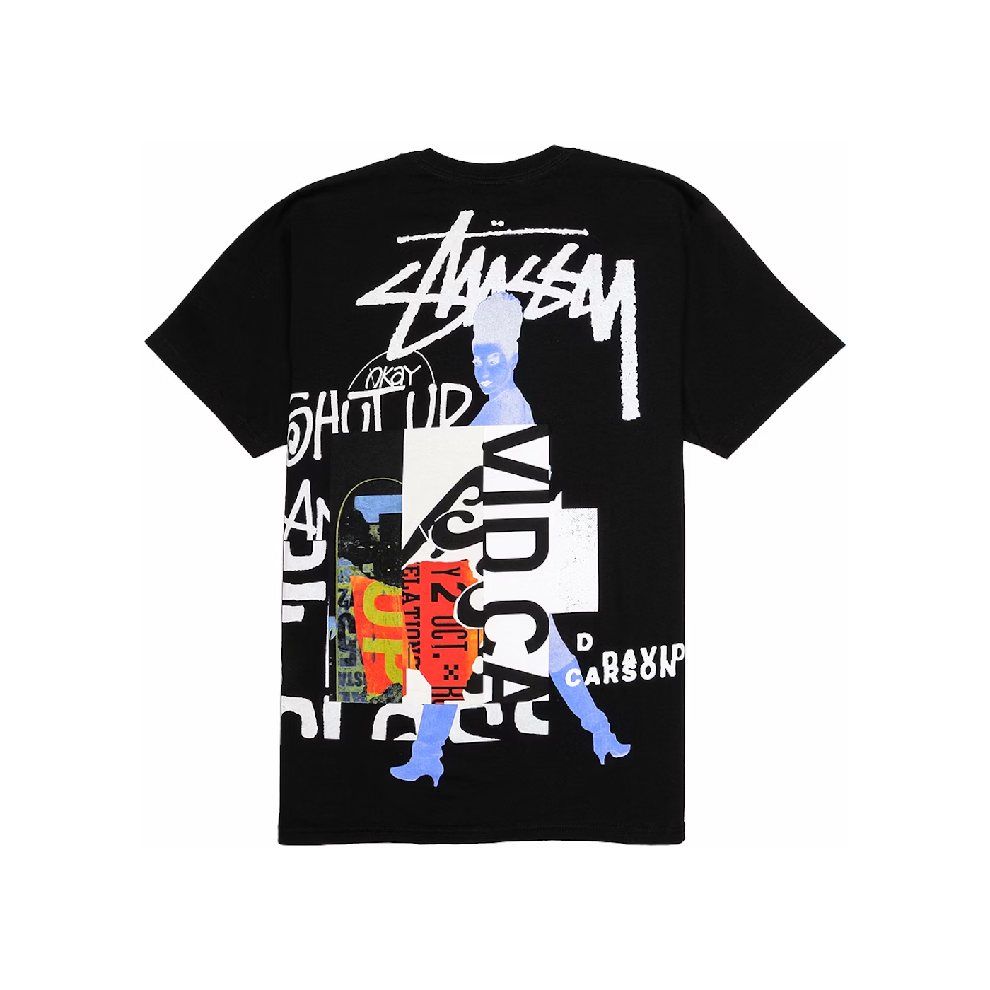【期間限定割引価格】Stussy David Carson Do Your Thang Tee