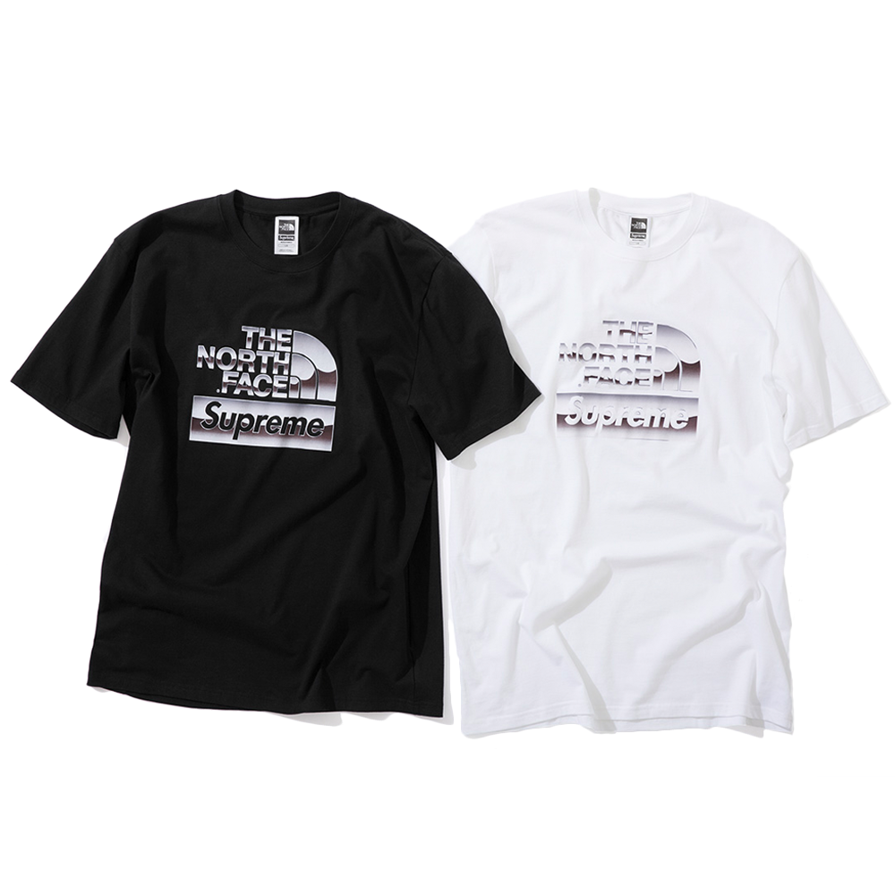 Supreme®/The North Face® Metallic Logo T-Shirt