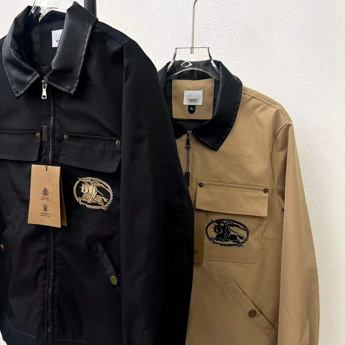 『M-4XL』ヴィンテージターンダウンカラー ワークジャケット しっかりしたシルエット デイリー通勤