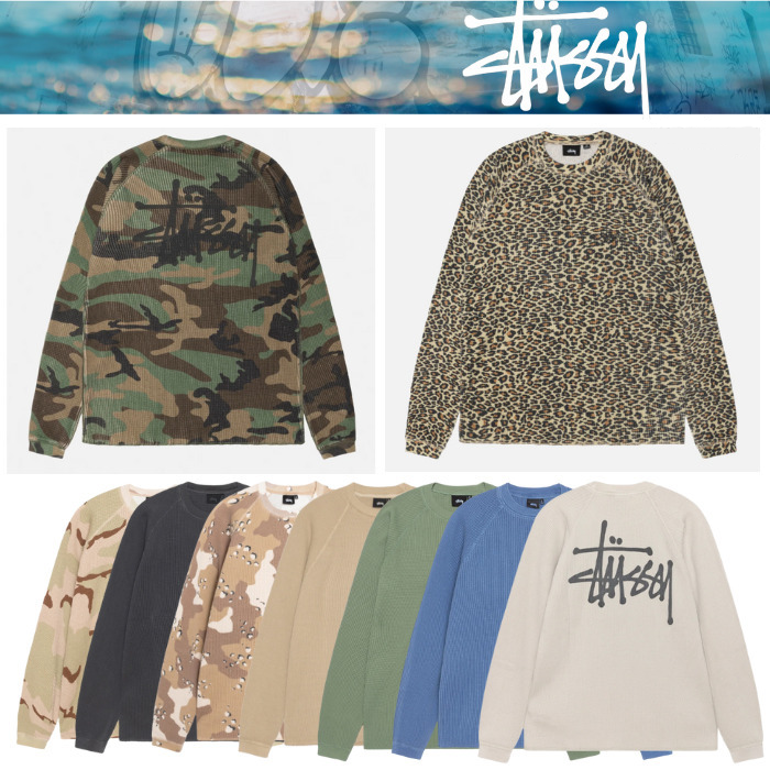 早い者勝ち！【日本完売カラー有】Stussy 25SS ラグラン M/2XL Tee