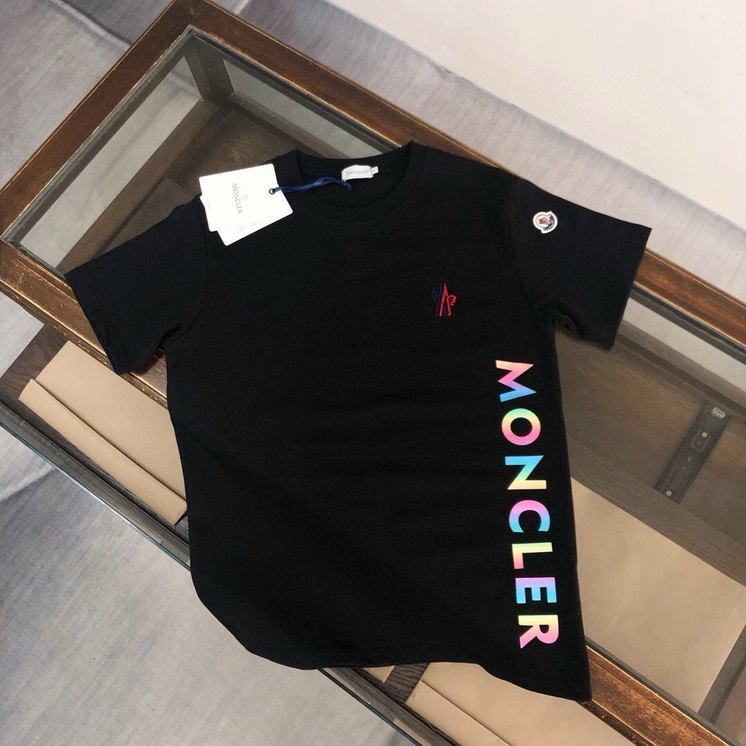 【S-5XL】夏用プリント柄半袖カジュアルクルーネックTシャツ