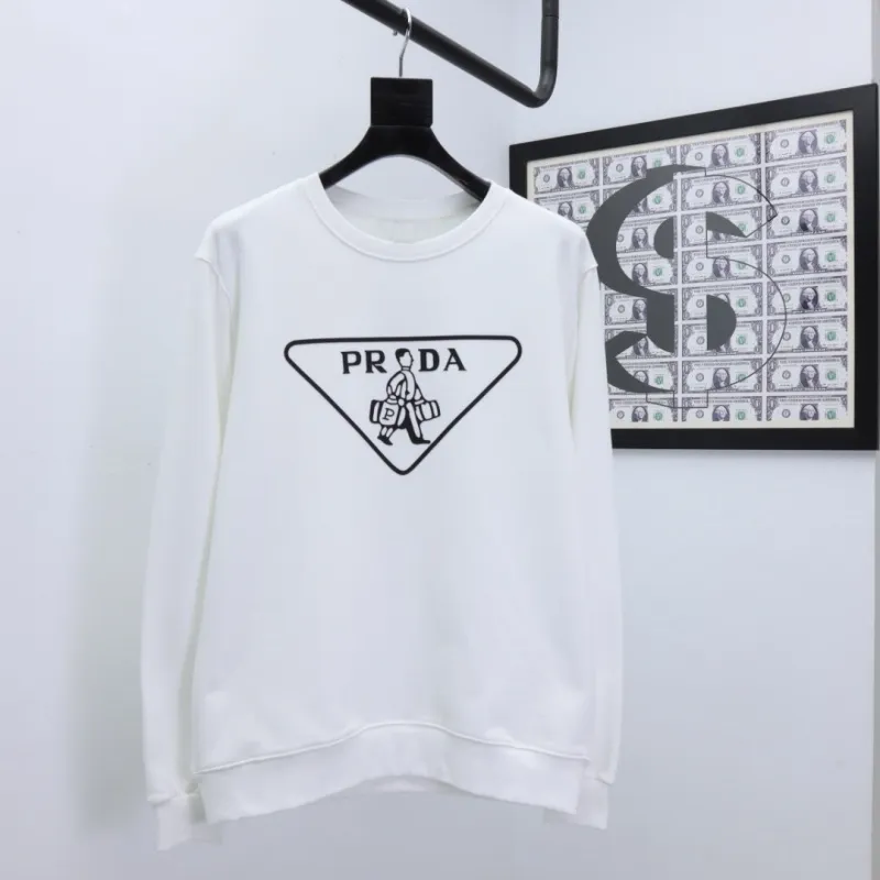 『S-5XL』超人気商品 合わせやすい シンプル 裏起毛 プリント 2色選べる トレーナー