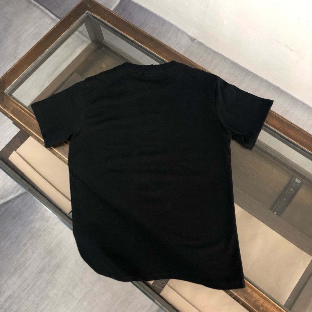 【S-5XL】夏用プリント柄半袖カジュアルクルーネックTシャツ