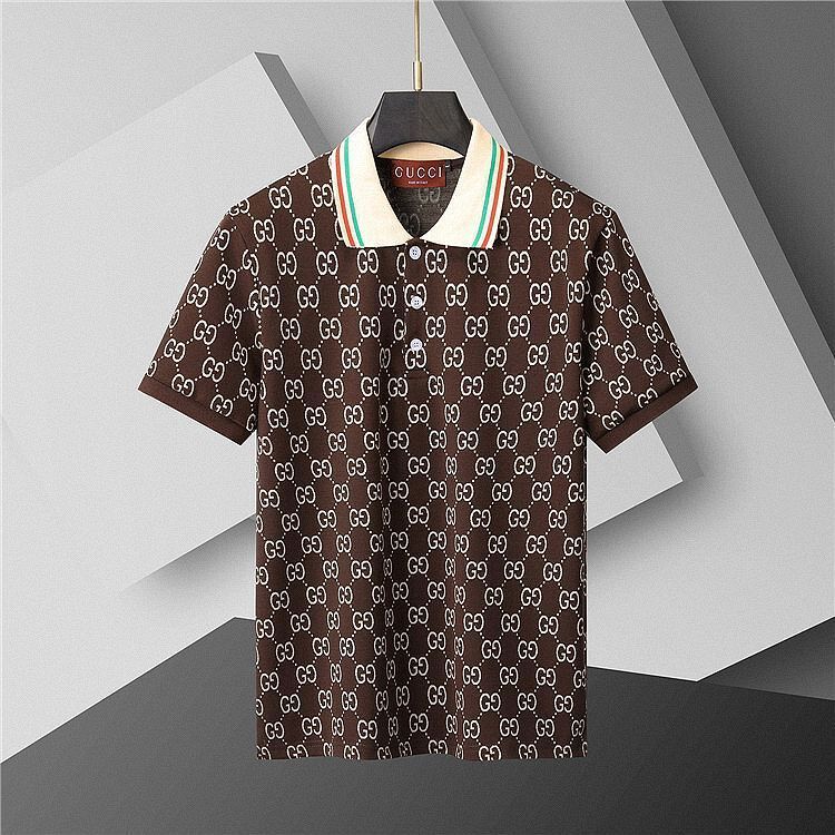 『M-3XL』新作 夏物 カジュアル メンズ 半袖ポロシャツ
