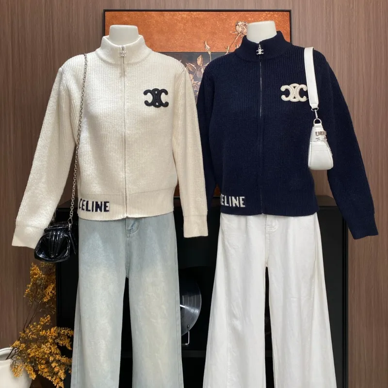 『フリーサイズ』上品 ファッション シンプル 合わせやすい 快適 モダン 柔らかい 刺繍 ニットセーター