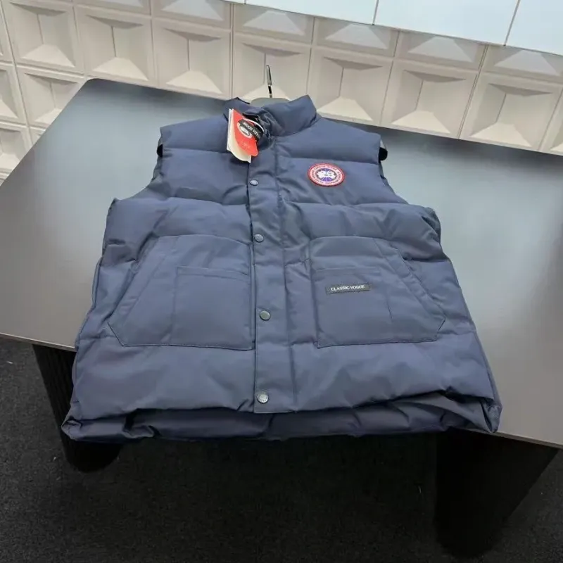 『M-4XL』冬の必須 シンプル 高品質 暖かい 軽量 ベーシックダウンベスト