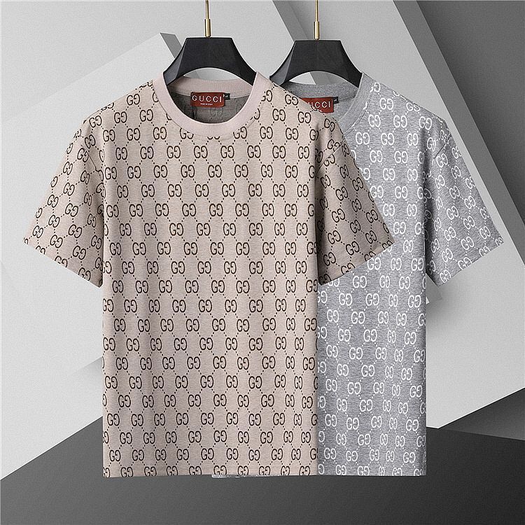 『M-3XL』新作レター柄カジュアル半袖ファッションTシャツ