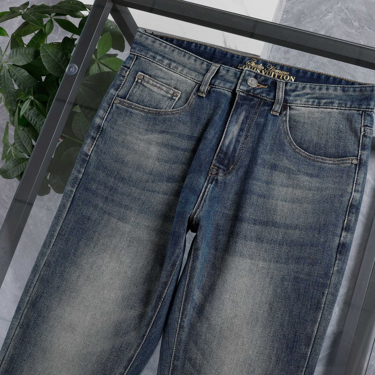 『29-40』新新作の高級スリムフィットメンズストレッチジーンズ、多用途でトレンディなパンツです