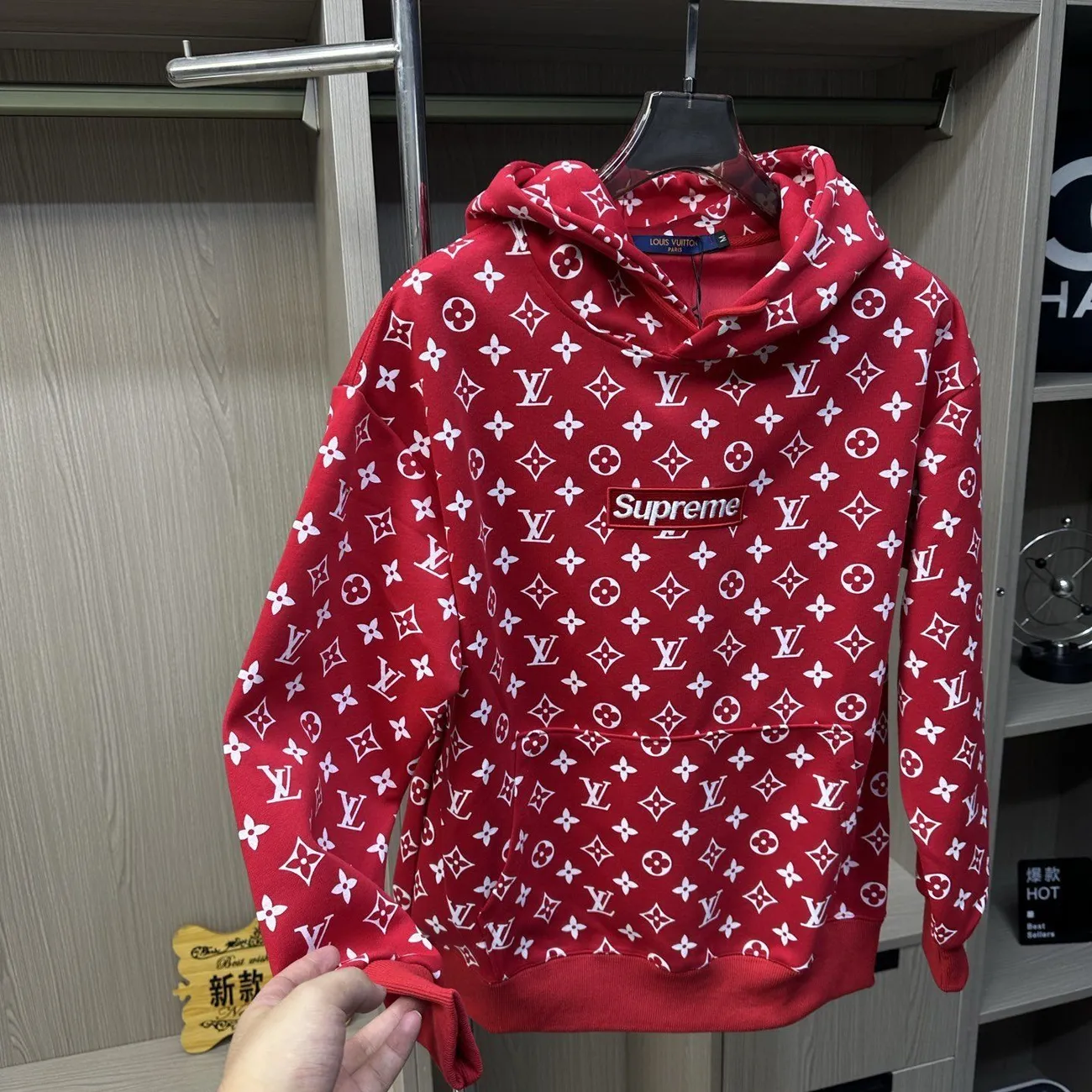 『L-5XL』男女兼用のゆったりとした着心地のフード付きスウェットシャツ