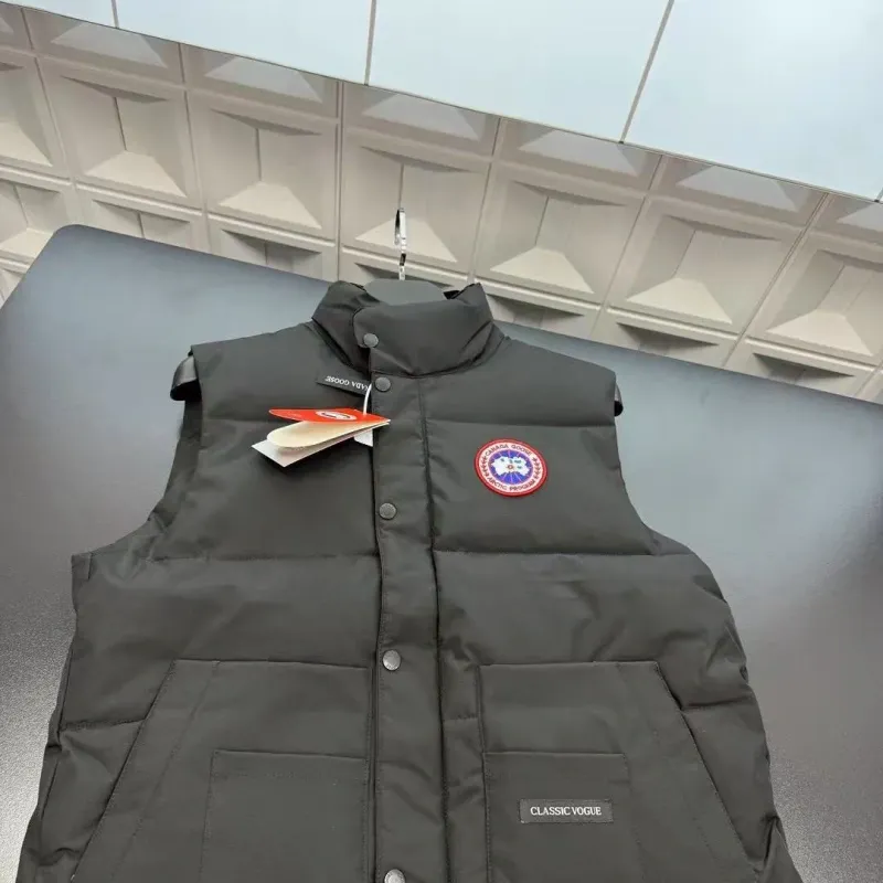『M-4XL』冬の必須 シンプル 高品質 暖かい 軽量 ベーシックダウンベスト