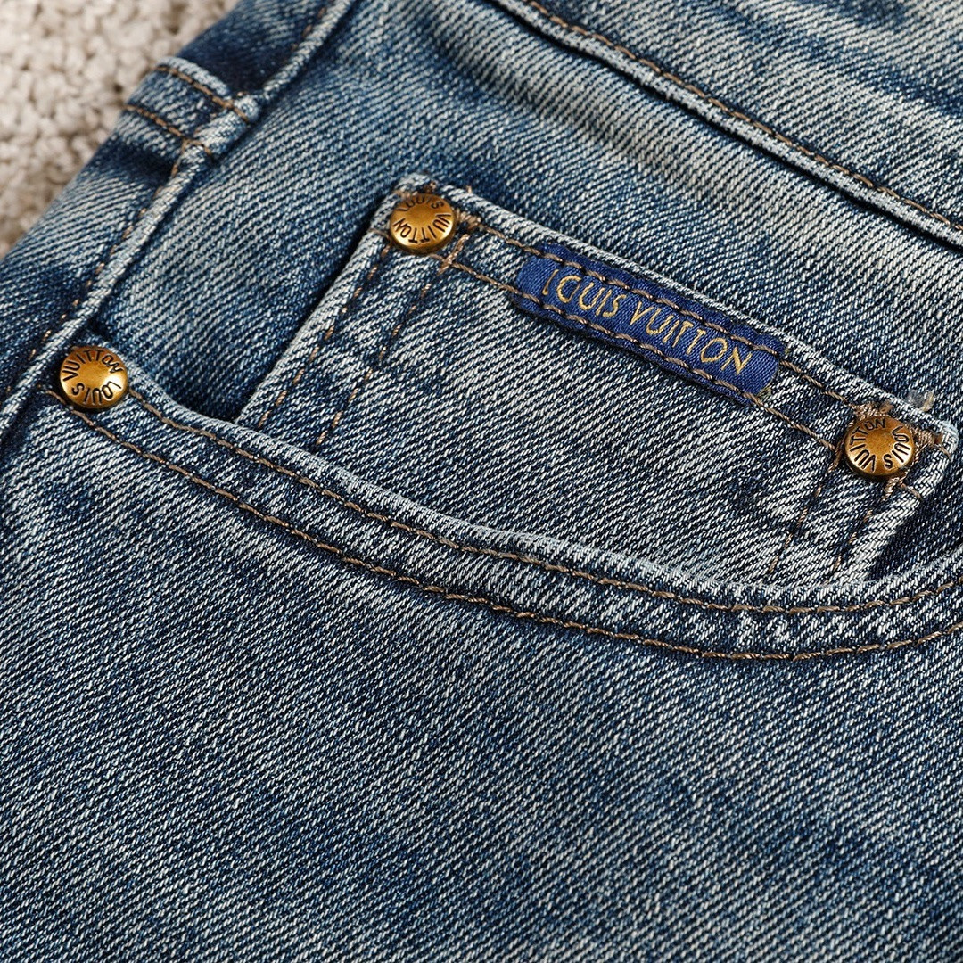 『29-38』新作の高級スリムフィットメンズジーンズ