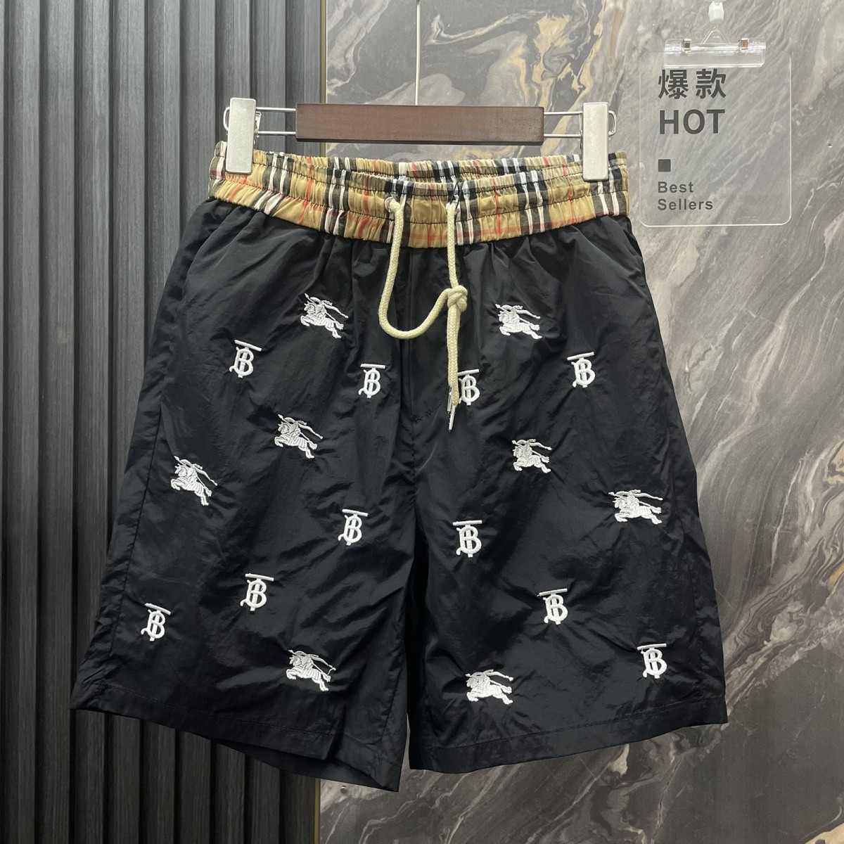 『M-4XL』新作刺繍入りショートパンツ ビーチパンツ おしゃれなメンズカジュアルショートパンツ