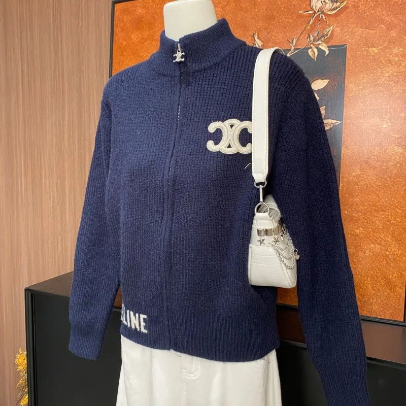 『フリーサイズ』上品 ファッション シンプル 合わせやすい 快適 モダン 柔らかい 刺繍 ニットセーター