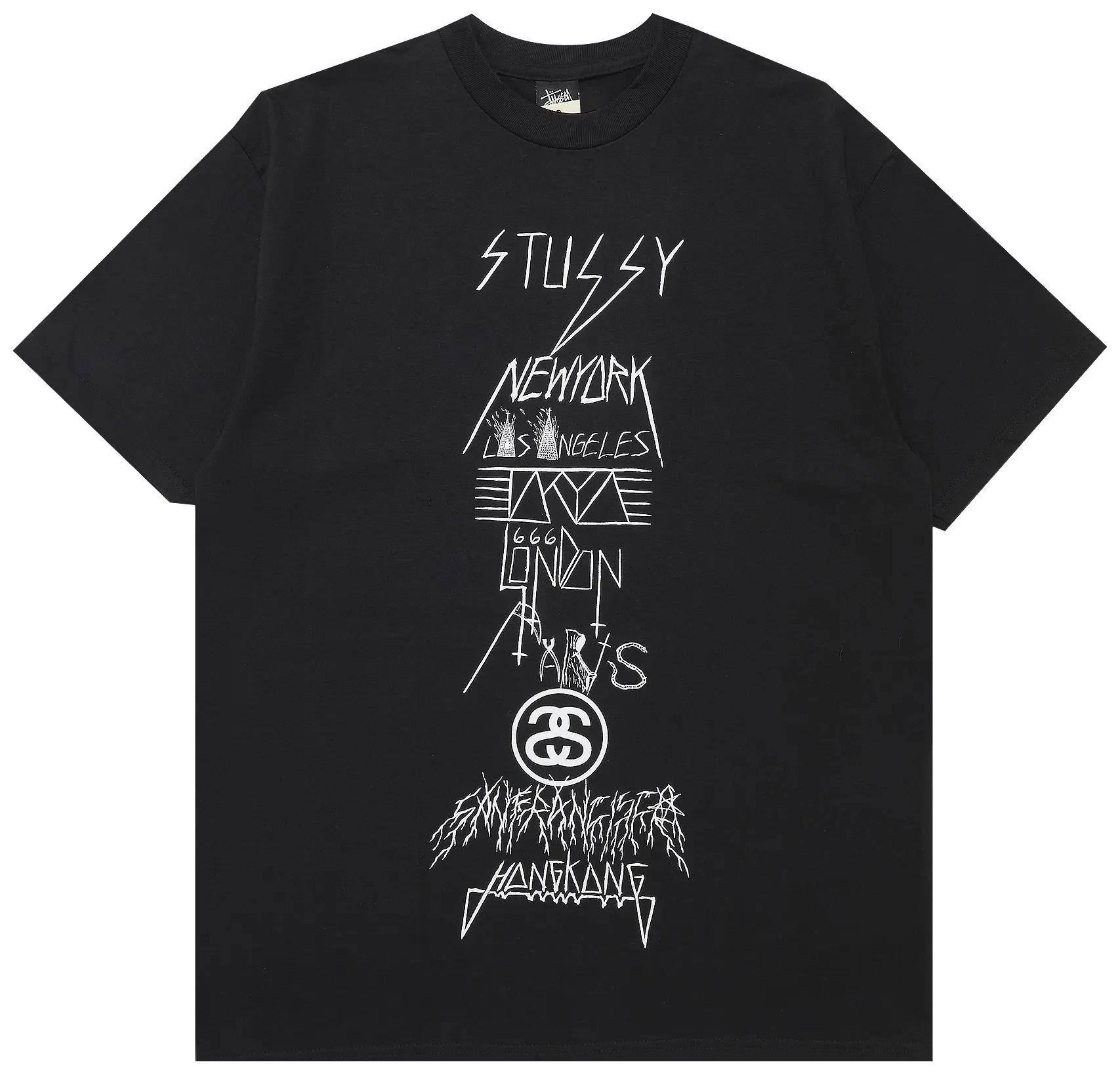 【期間限定割引価格】Stussy Gear Evil World Tour Tee