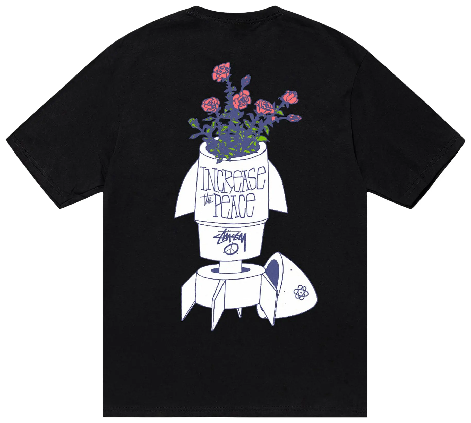 Stussy Flower Bomb Tee