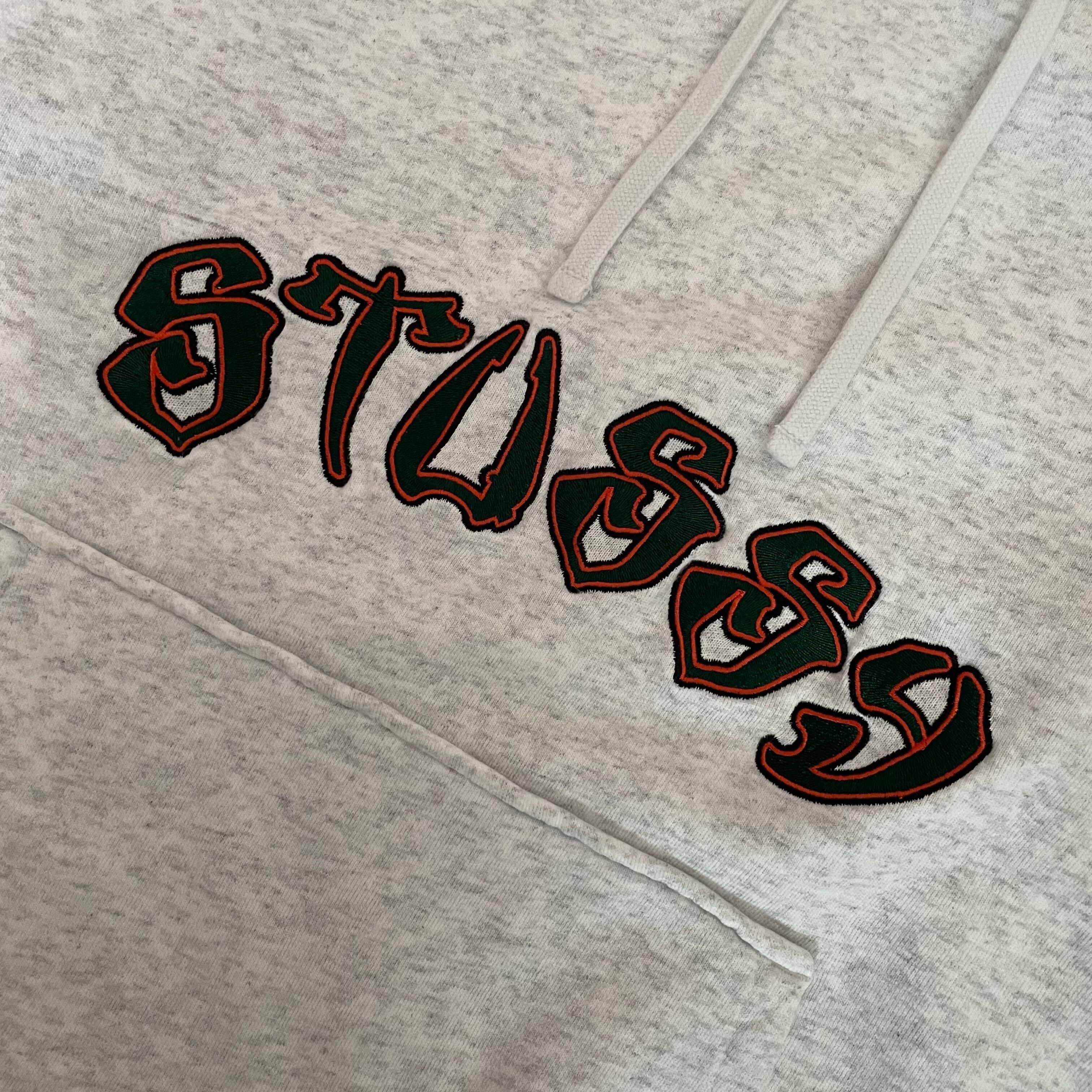 00s Stussy Lennox OverSized Hoodie