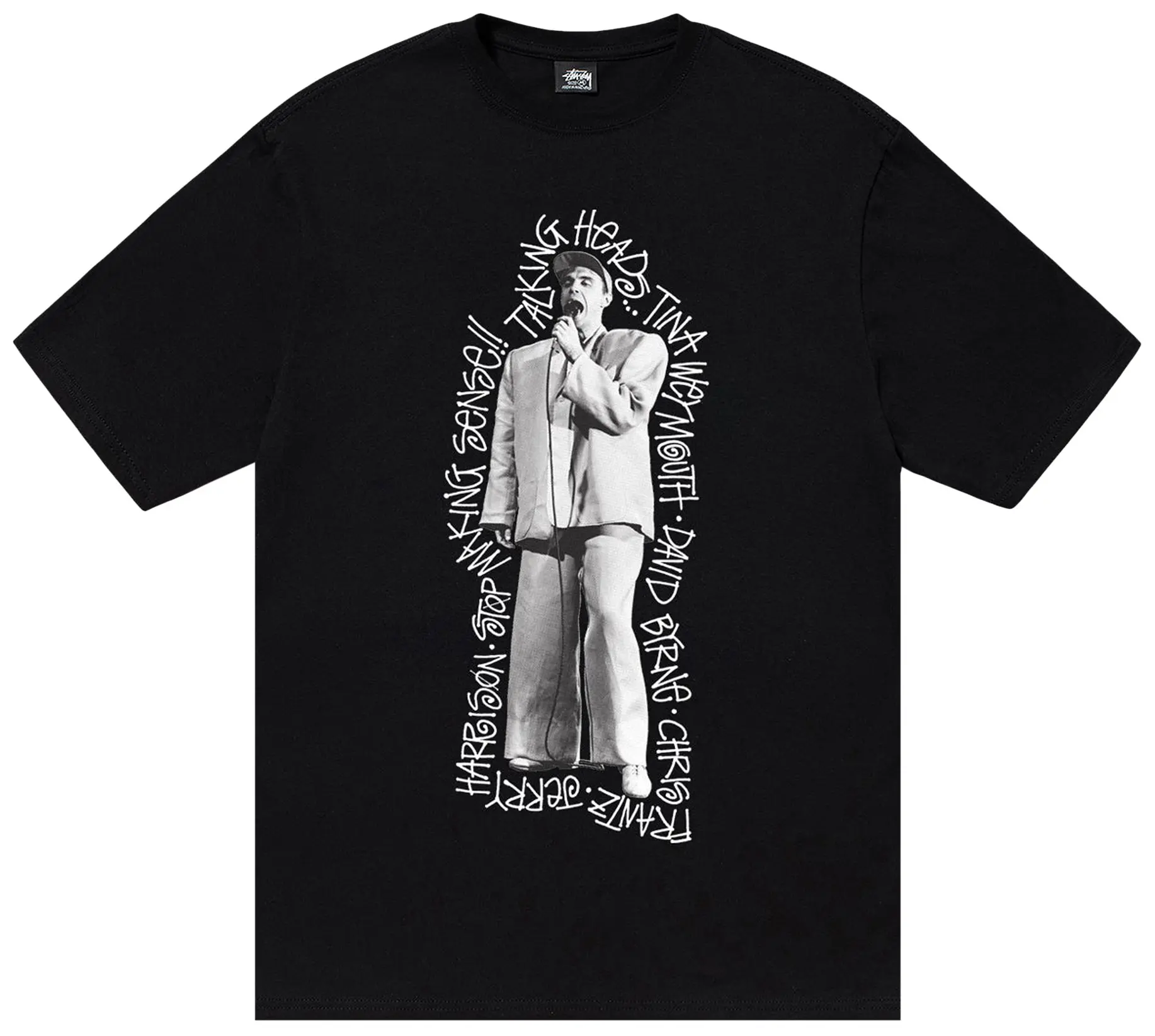 Stussy Talking Heads Stop Making Sense Tee