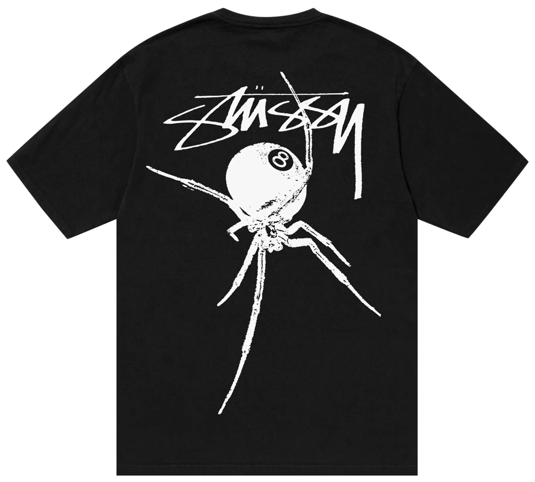 【期間限定割引価格】Stussy Arachnid Pigment Dyed Tee