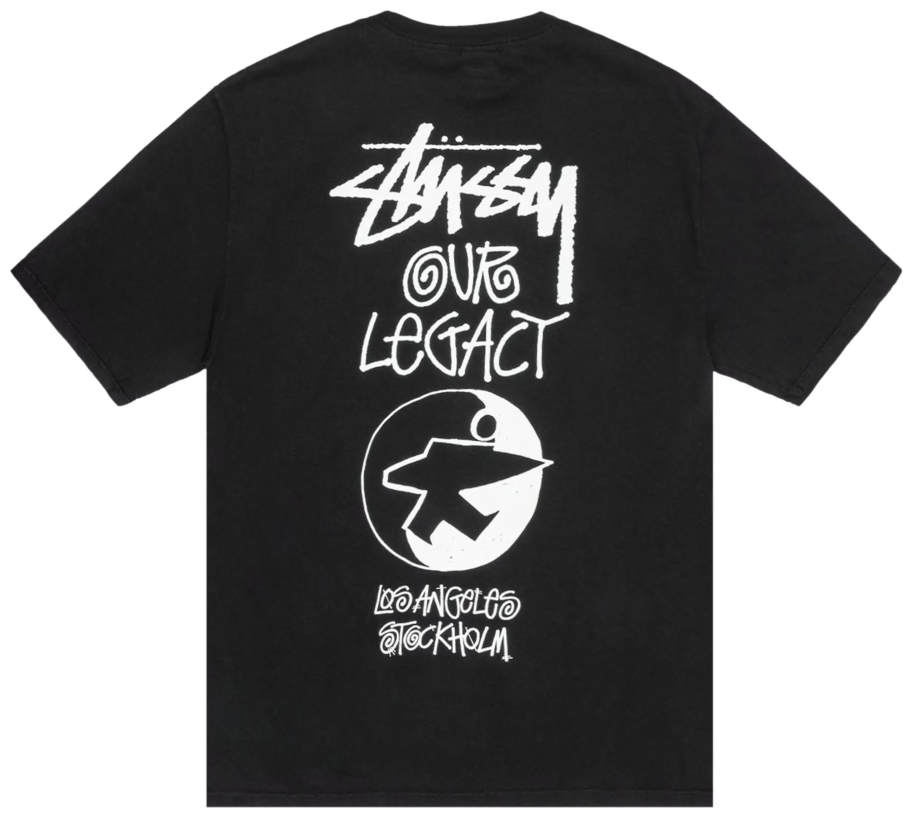 Stussy x Our Legacy Work Shop Surfman Pigment Dyed Tee