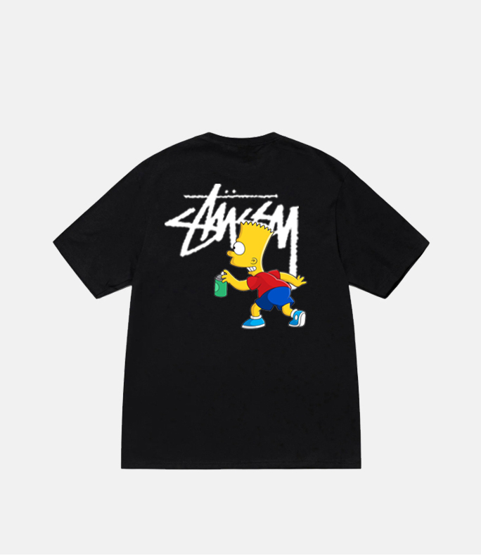 【期間限定割引価格】STUSSY Funny Simpsons