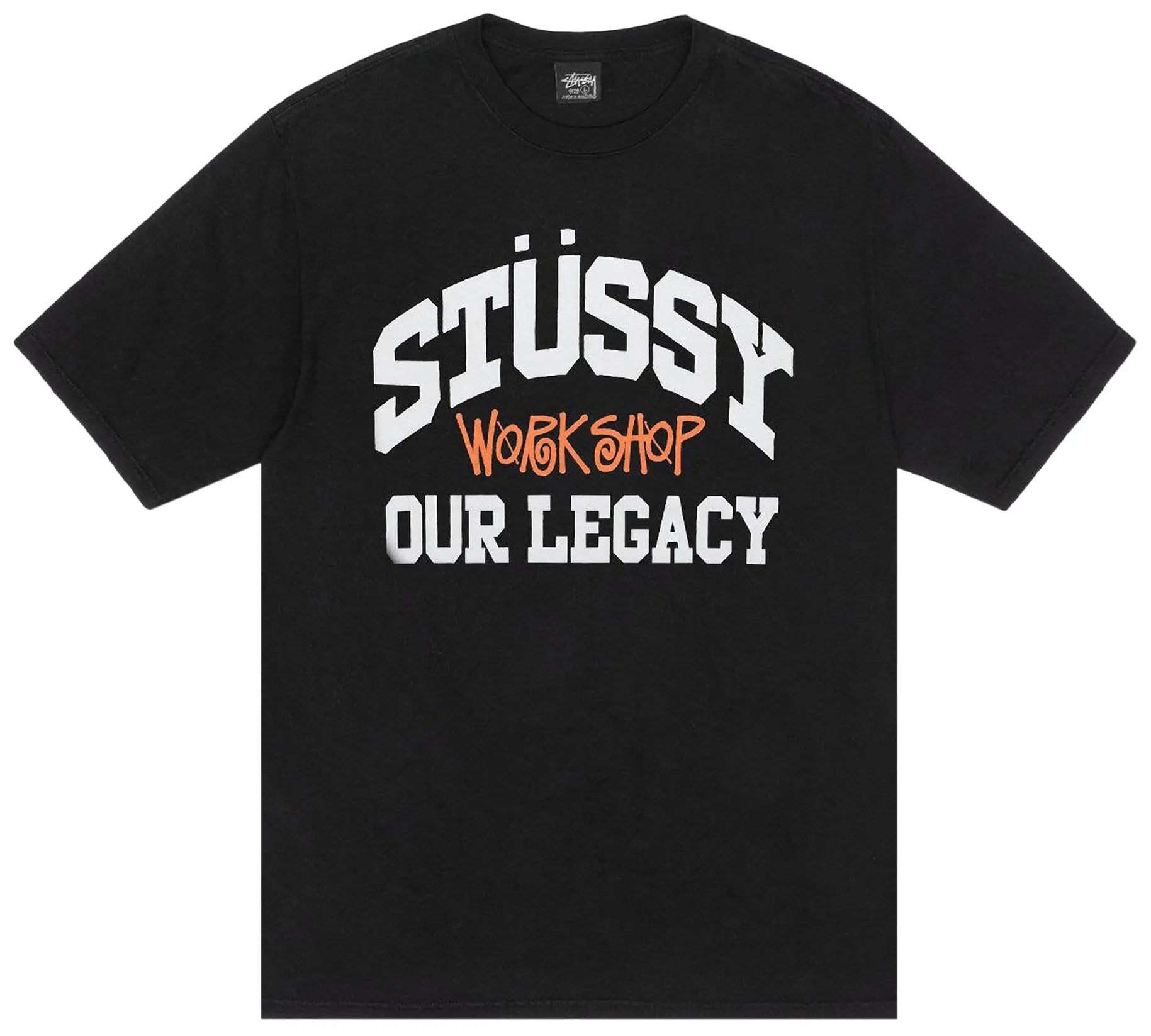 Stussy x Our Legacy Work Shop Collegiate Tee