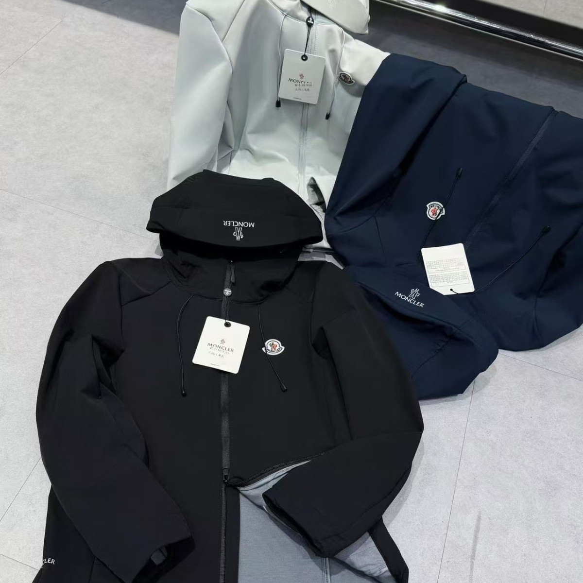 S-4XL』防風・防水性に優れたユニセックスジャケット