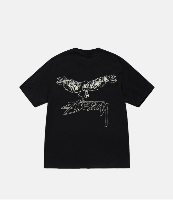 【期間限定割引価格】STUSSY WINGSPAN TEE