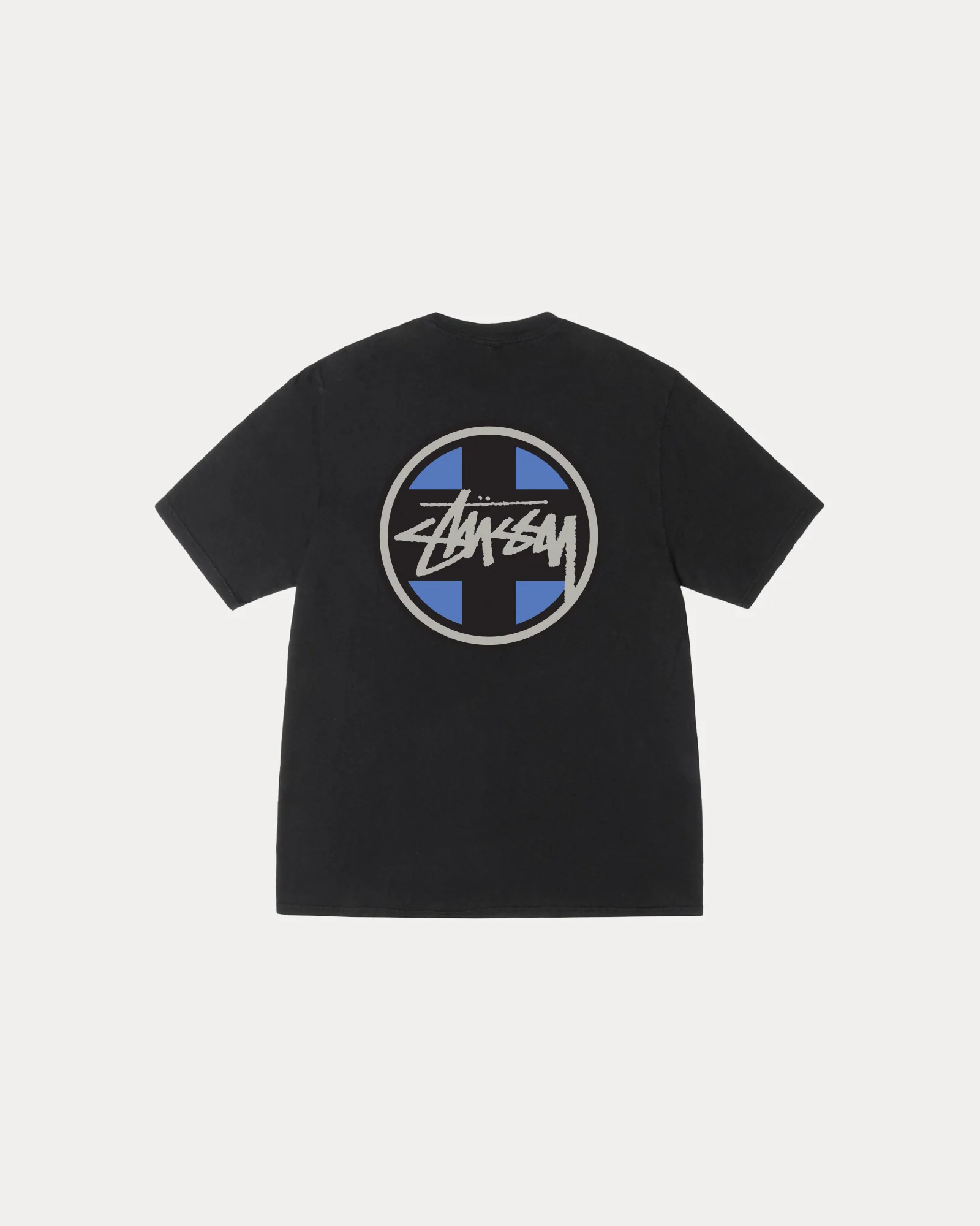 Stussy CROSS DOT TEE PIGMENT DYED