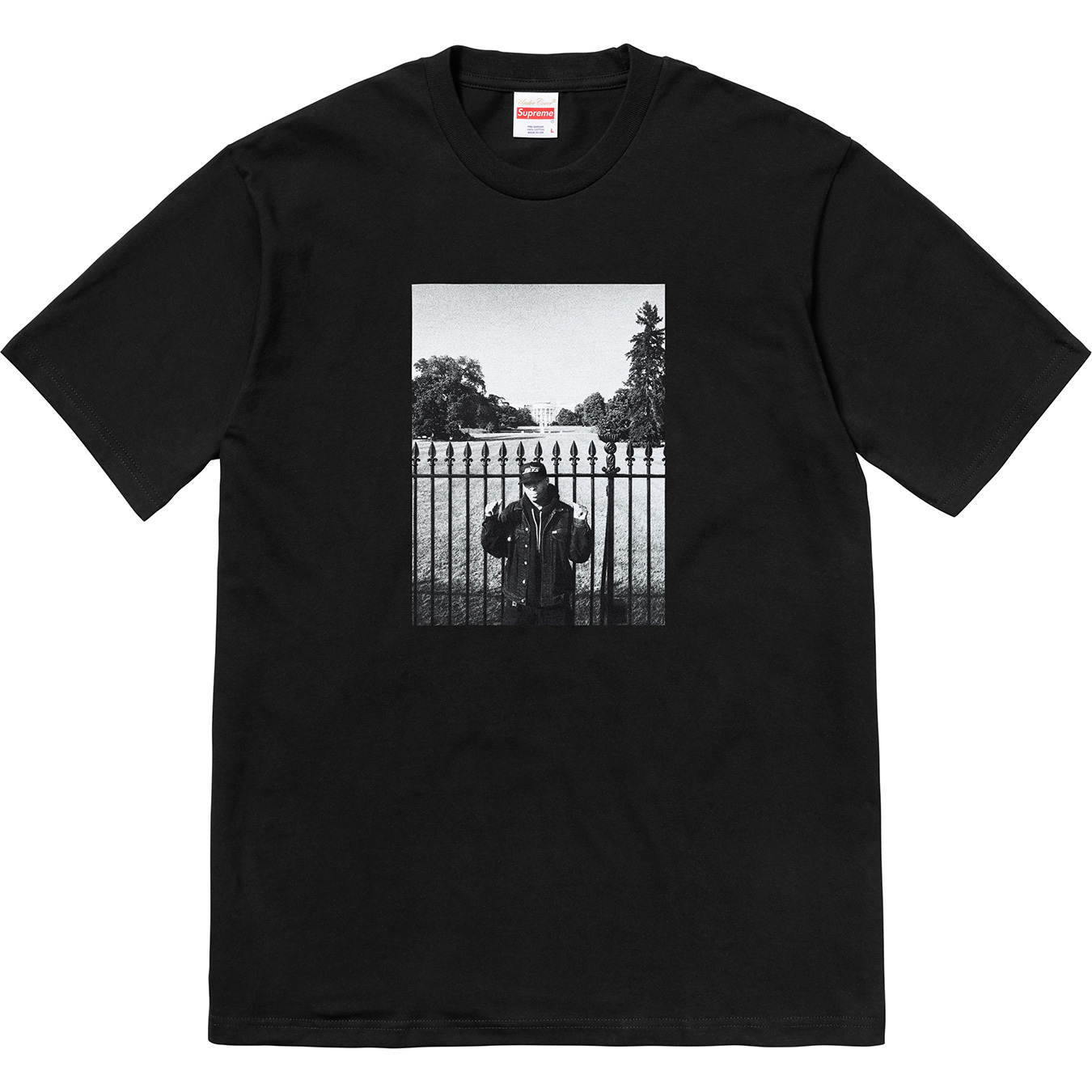 Supreme®/UNDERCOVER/Public Enemy White House Tee