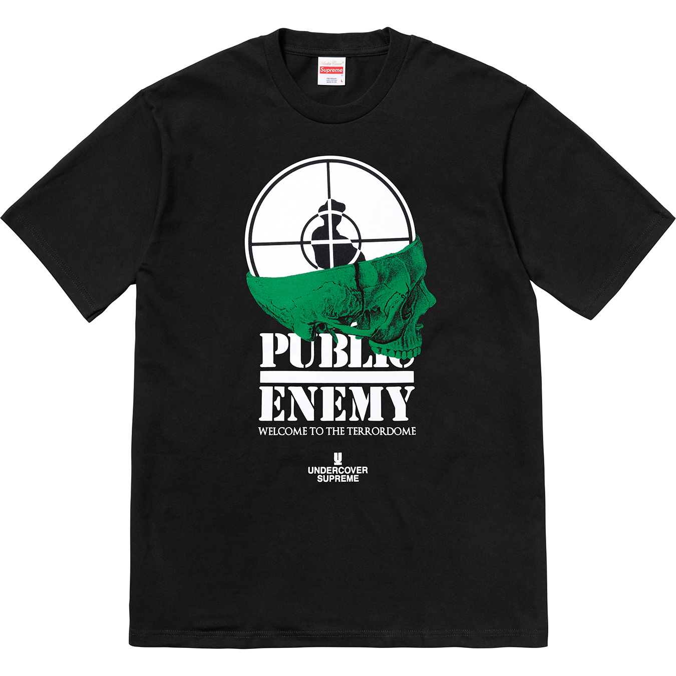 Supreme®/UNDERCOVER/Public Enemy Terrordome Tee