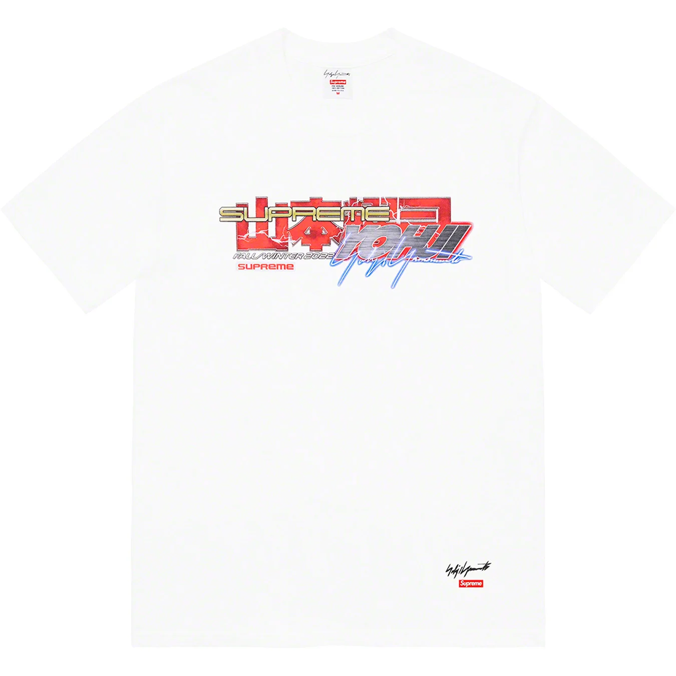 White · M