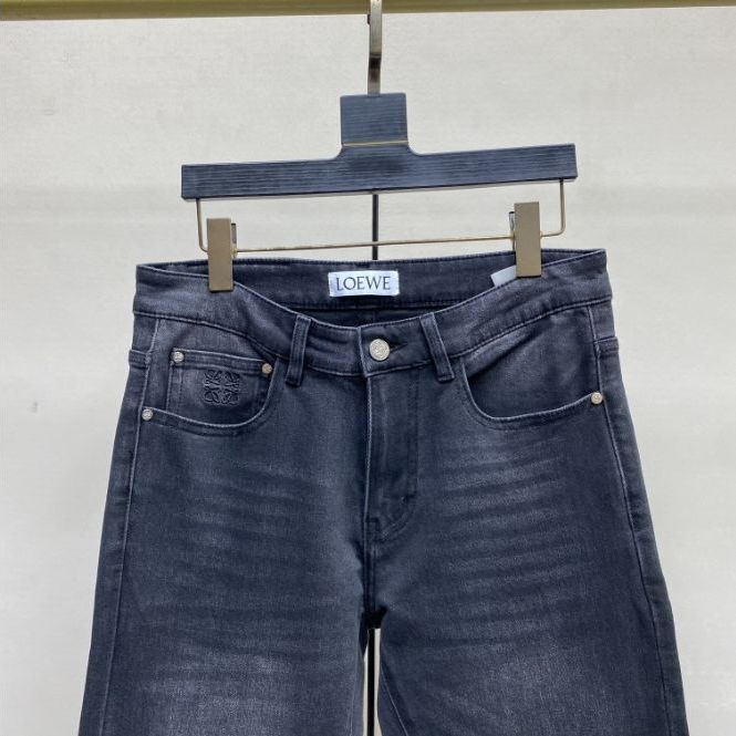 『29-40』ハイエンド重工芸高品質ヨーロッパ製ストレッチスリムフィットテーパードジーンズ