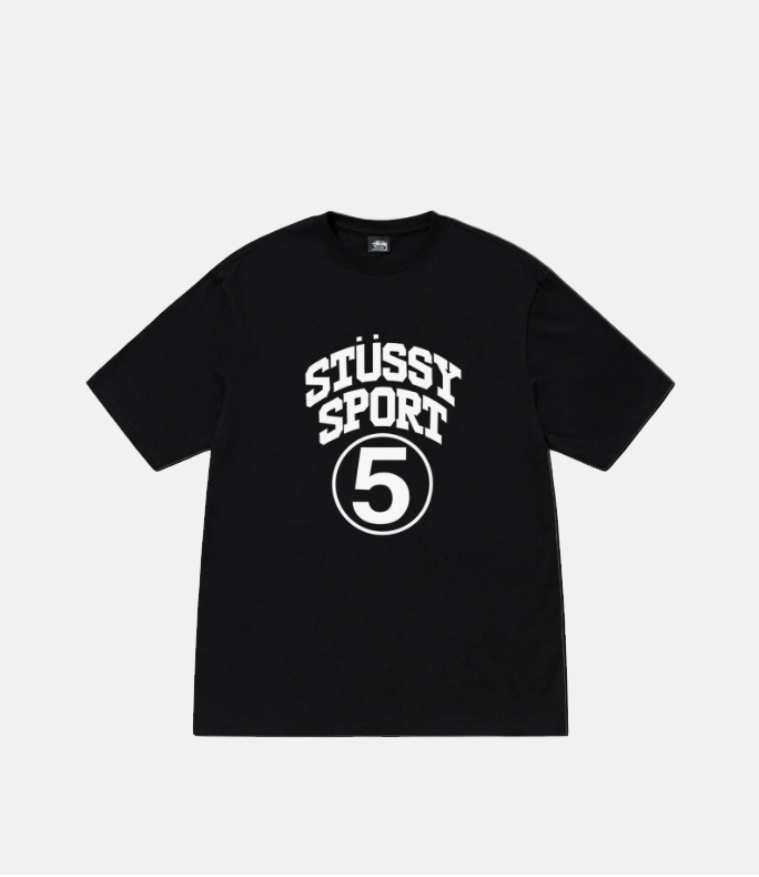 【期間限定割引価格】STUSSY 5 SPORT TEE