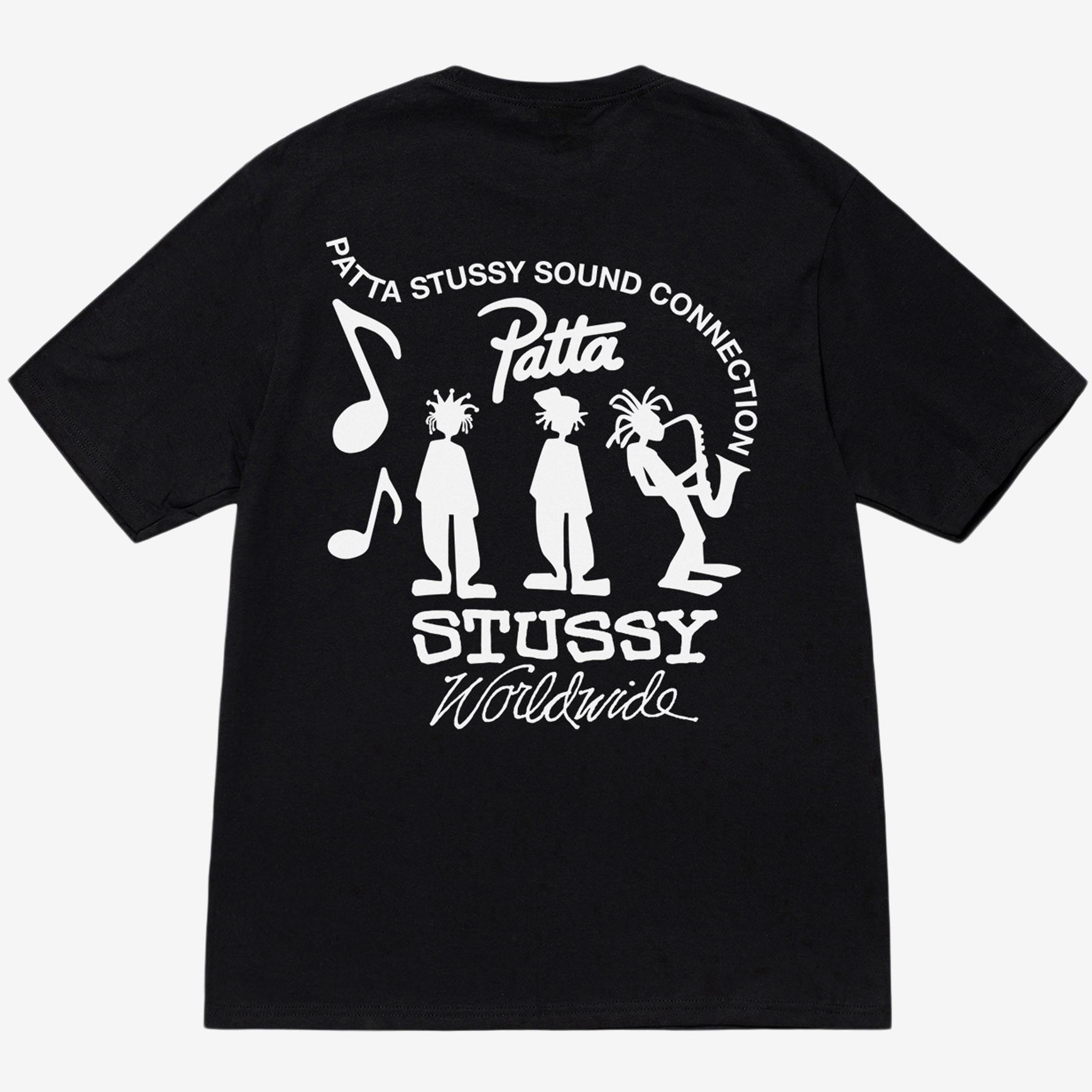 【期間限定割引価格】Stussy x Patta Sound Connection Tee