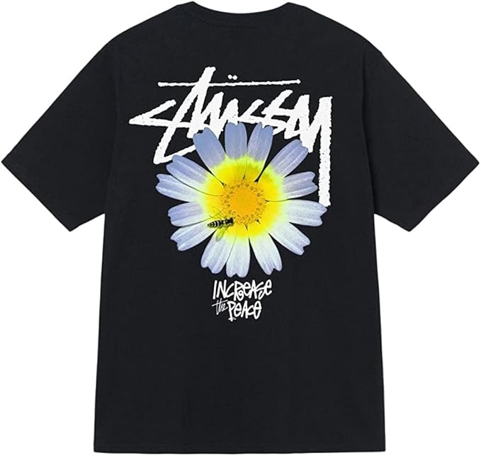 Stussy ITP FLOWER TEE Short Sleeve T-Shirt
