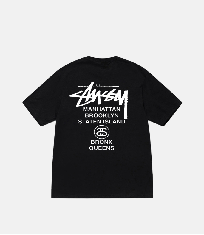 【期間限定割引価格】STUSSY fashion classic T-shirt