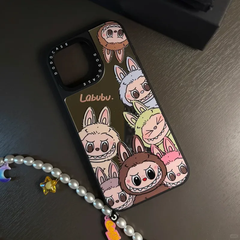 新作 限定セール おしゃれ 高品質 フィット感 クール labubu スマホケース