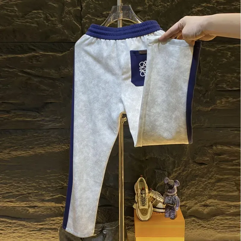 『M-4XL』大人の定番トレンド シンプル 高品質 スポーツ 合わせやすい カジュアルパンツ