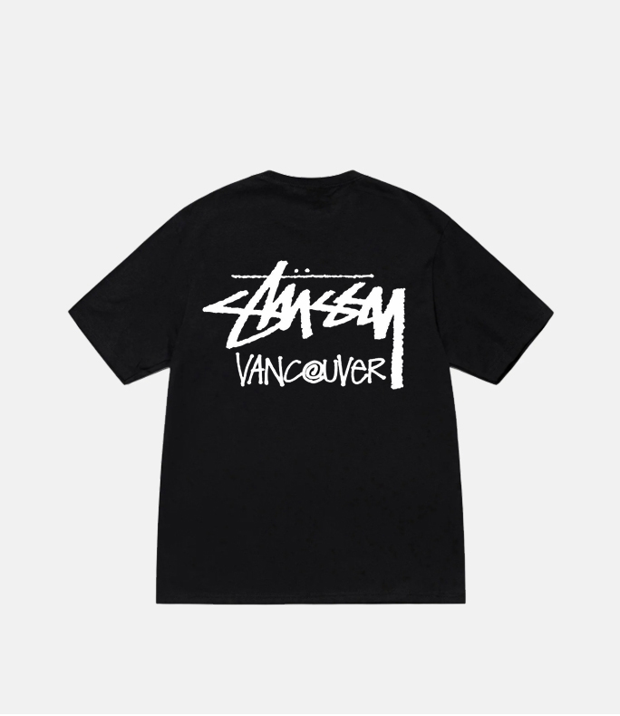 【期間限定割引価格】STUSSY street style trendy T-shirt