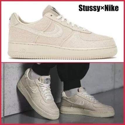 【NIKE×STUSSY 】STUSSY × NIKE AIR FORCE 1 LOW WHITE