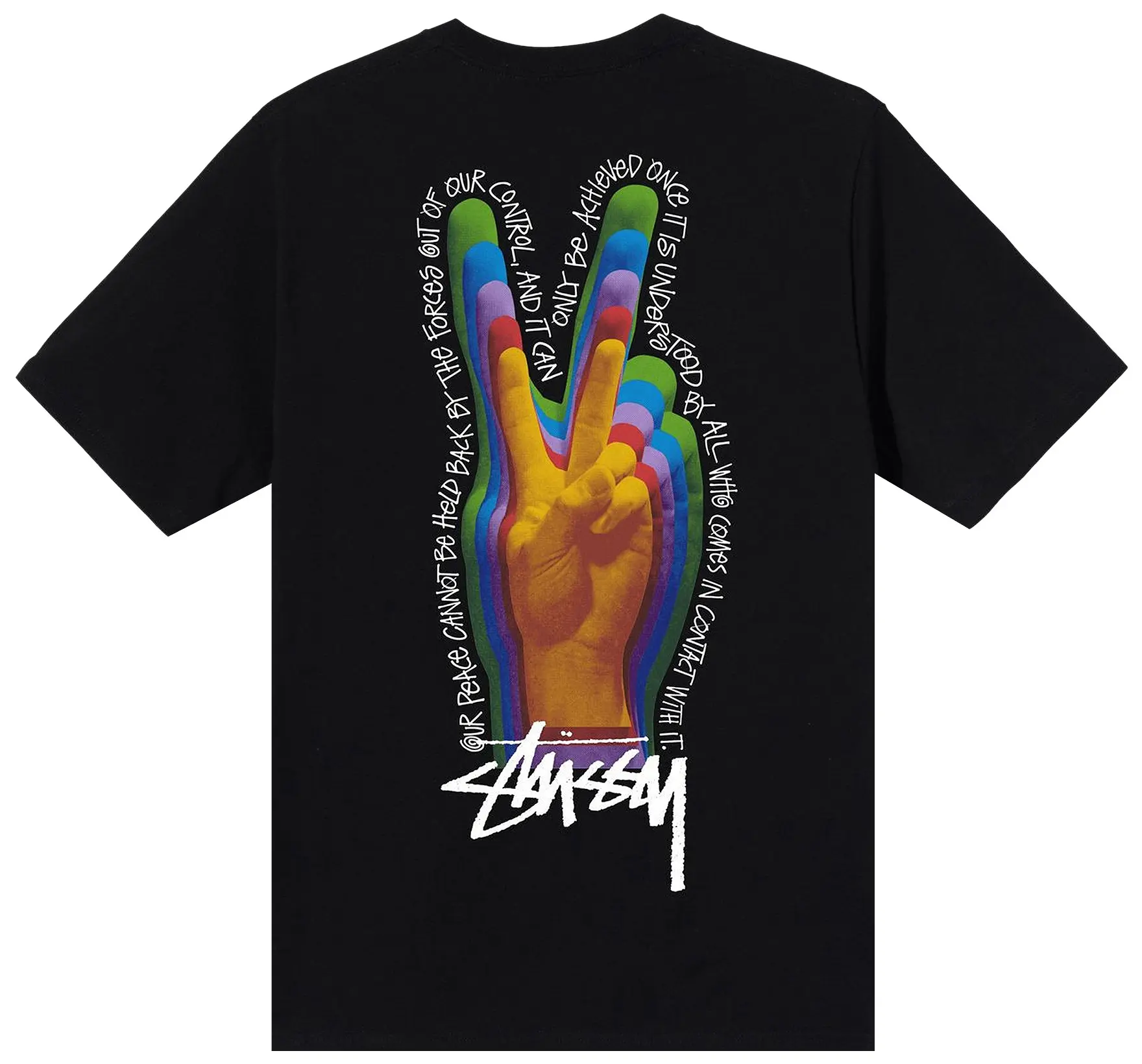 Stussy Peace Sign Tee