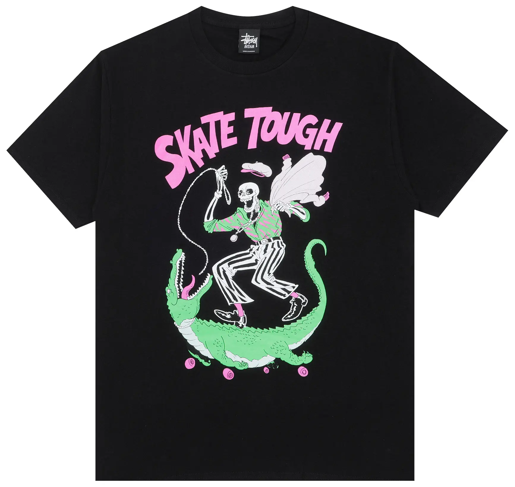 Stussy Skate Skeleton Tee