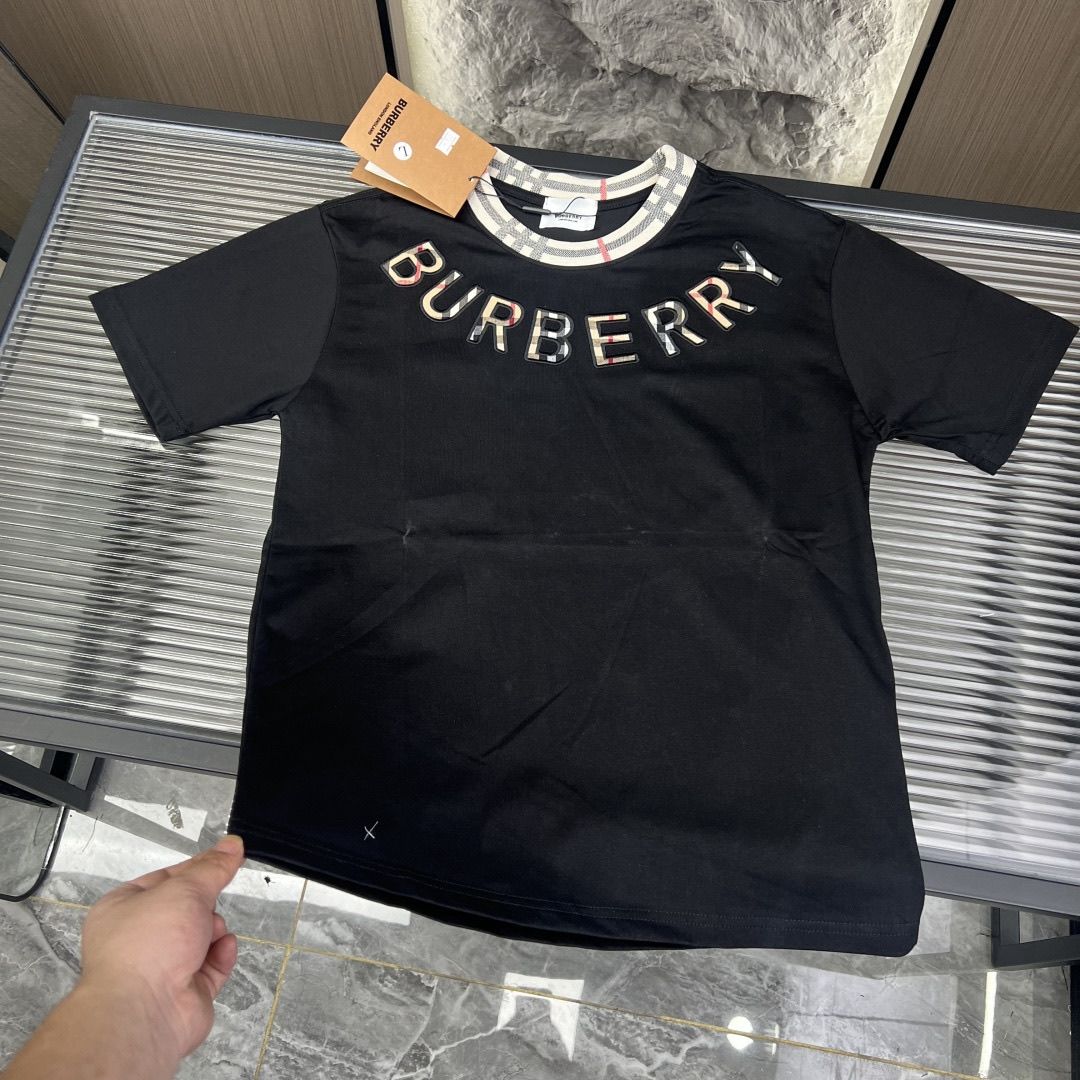 『L-4XL』新作サマー刺繍入り半袖Tシャツ、男女兼用でファッショナブルでトレンディ