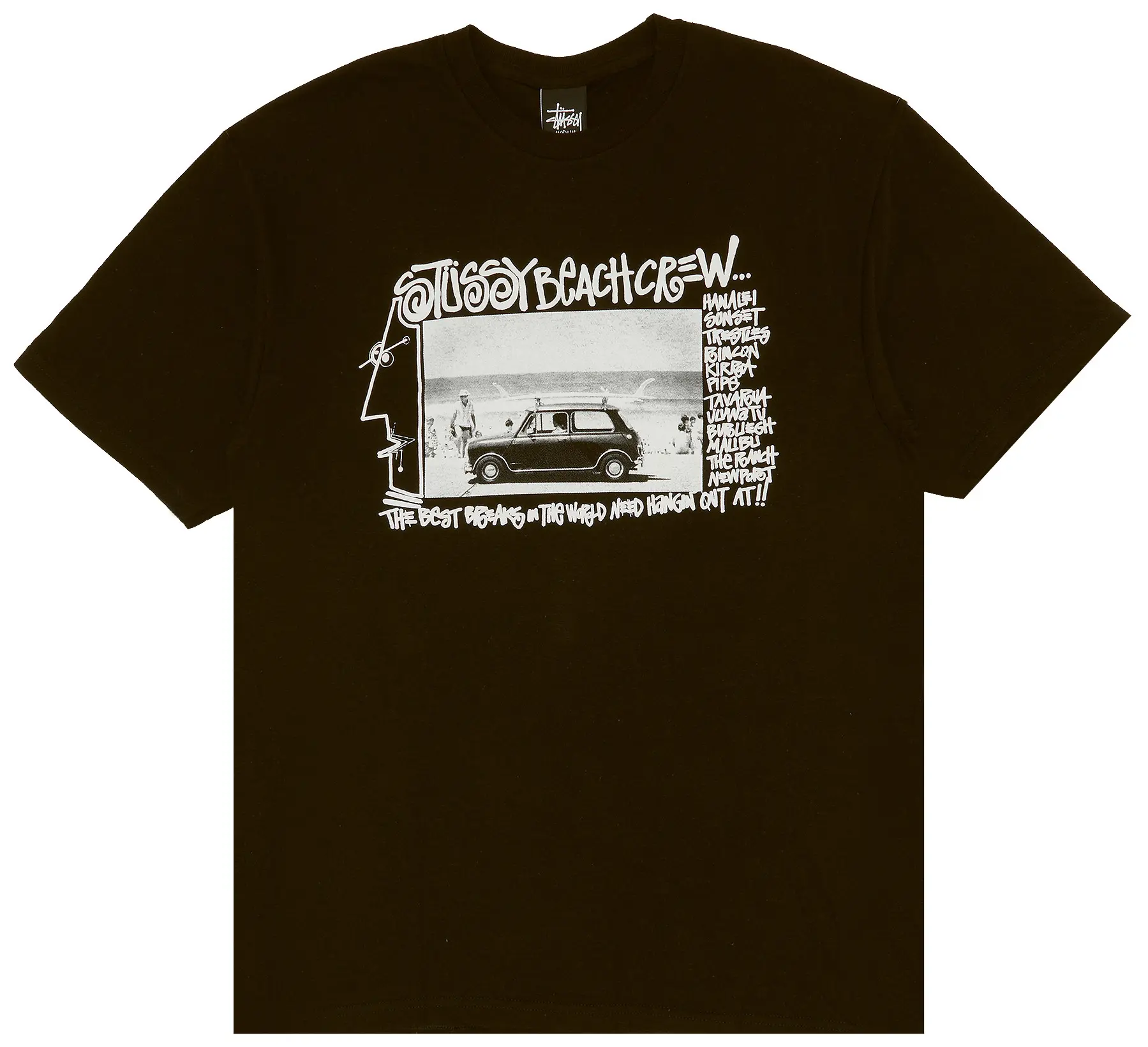 Stussy Beach Crew Tee