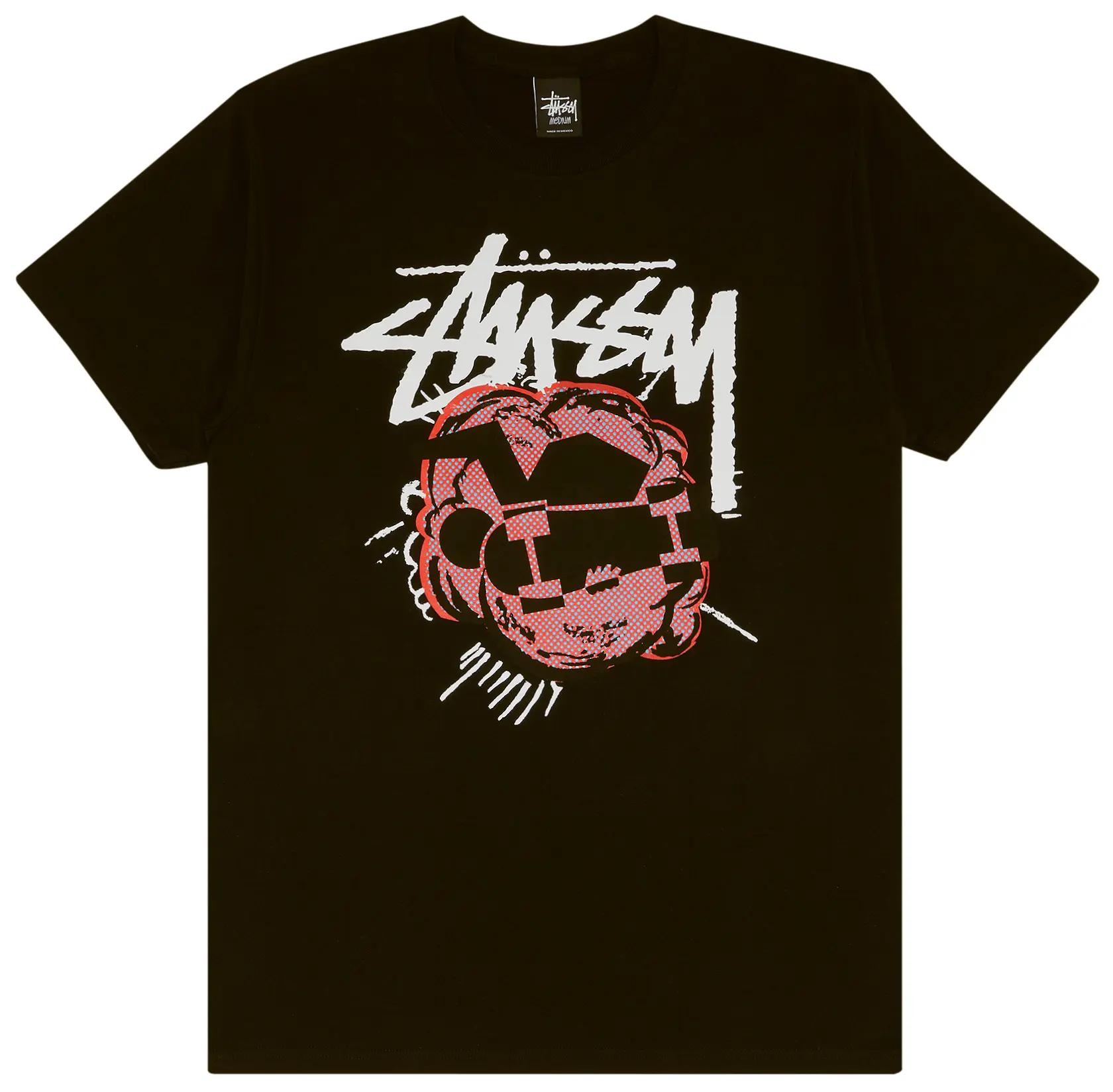 Stussy Pop Skateman Tee